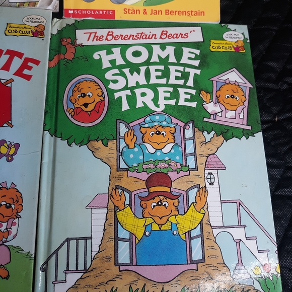 LOT of 4 Classic The Berenstain Bears Books (McDon - Picture 4 of 7